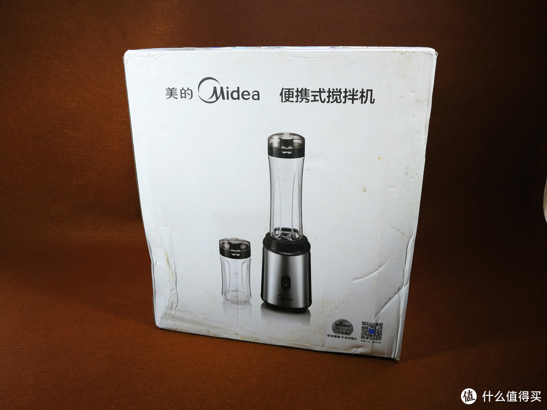 用便携搅拌机做一碗美味茄汁面——美的便携式搅拌机开箱试用