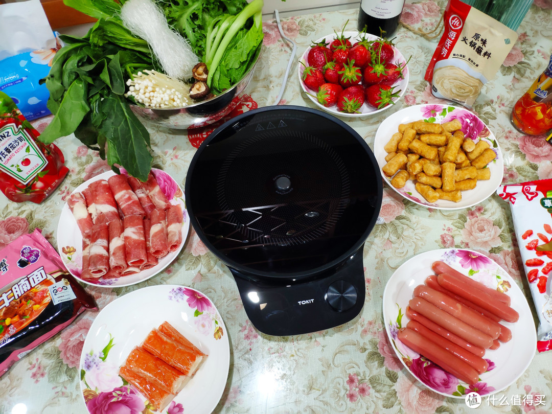 如果有用TOKIT热敏炉吃一顿火锅解决不了的问题,那就再炒个菜