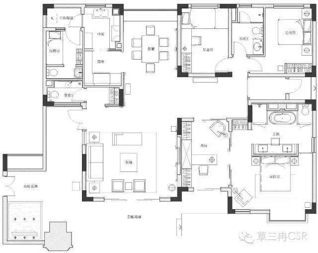 豪宅中的这几个设计细节,不用花大钱普通家庭也能做,太实用了!