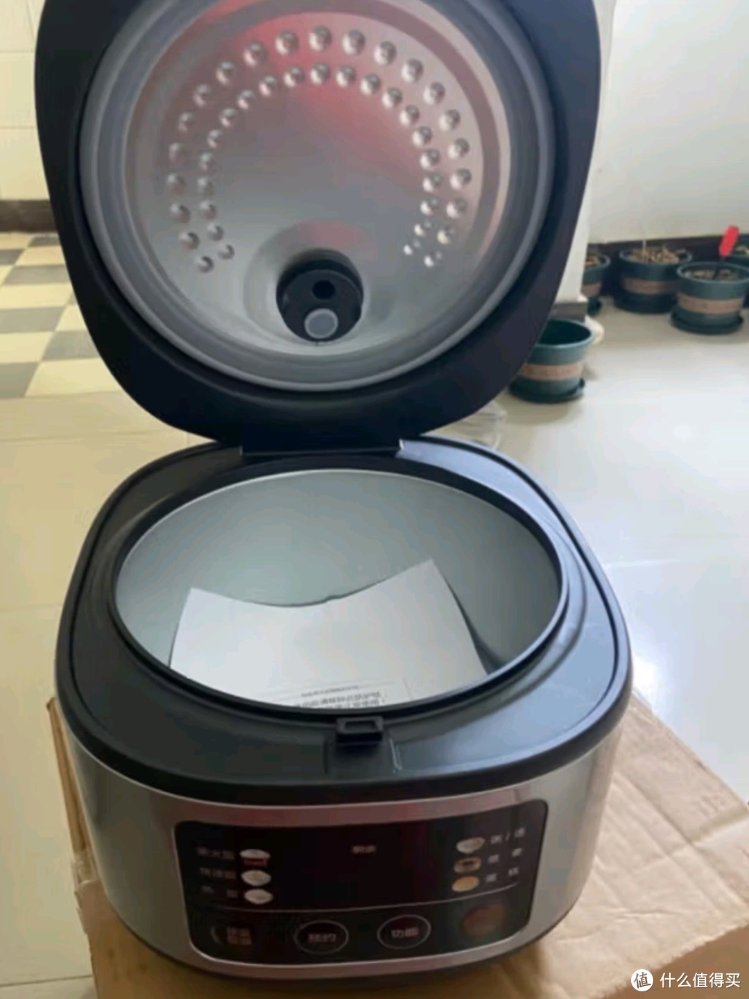 美的新款电饭煲,煮饭神器?